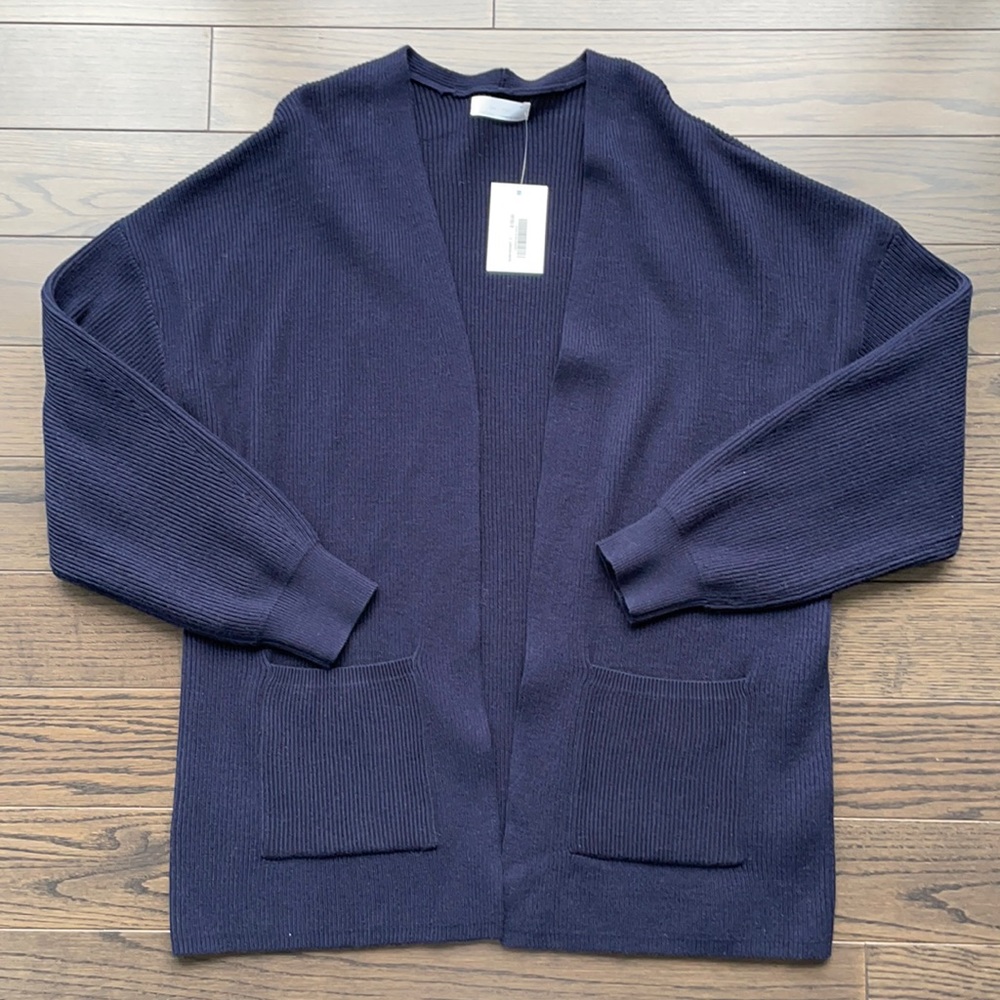 OAK+FORT Cardigan - S (Oversized), NWT